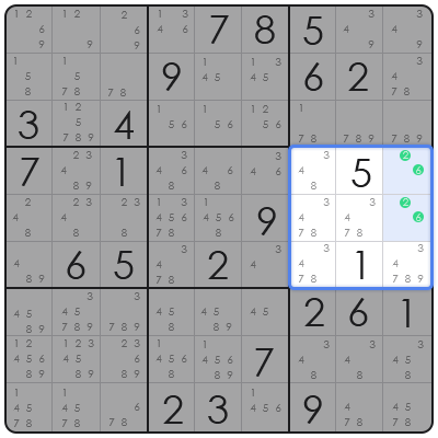 solving difficult sudoku